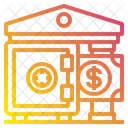 Bank Locker  Icon