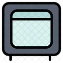 Bank Box Gold Icon
