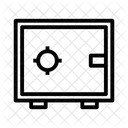 Bank Locker  Icon