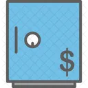Bank Locker  Icon
