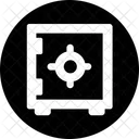 Bank locker  Icon