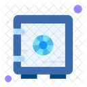 Bank Locker  Icon