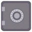 Bank Locker  Icon