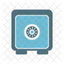 Bank Locker Bank Safe Cash Locker Icon