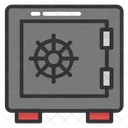Bank Locker Safebox Icon