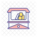 Bank Lockers  Icon