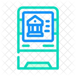 Bank Machine  Icon