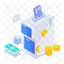 Bank machine  Icon