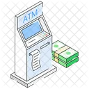 Atm Bank Machine Cash Machine Icon