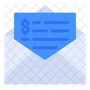 Bank Mail  Icon