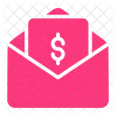 Bank Mail  Icon