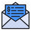 Bank Mail  Icon