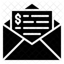 Bank Mail  Icon