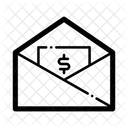 Bank Mail  Icon