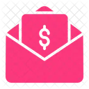 Bank Mail  Icon