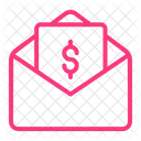 Bank Mail  Icon