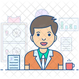 Bank-Manager  Symbol