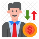 Bank Manager  Icon
