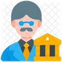 Bank Manager  Icon