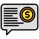 Bank Message  Icon