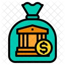 Bank Money  Icon