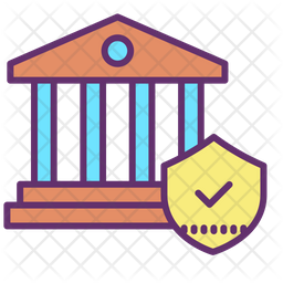 Secure Bank Icon