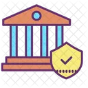 Bank Money Security Secure Bank Bank Security Icon