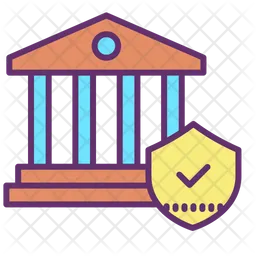 Secure Bank  Icon