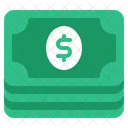 Bank Note Cash Money Icon