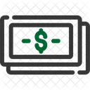 紙幣、通貨、お金、現金、紙幣、銀行、法定通貨、額面 アイコン