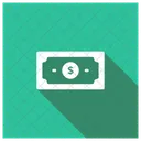 Bank Note Dollar Earning Icon