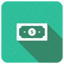 Bank Note Dollar Earning Icon