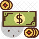 Bank Note Money Note Icon