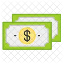 Bank Note Currency Money Icon