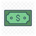 Bank Note Dollar Note Currency Stack Icon