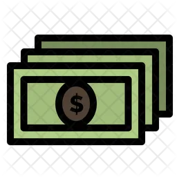 Bank Note  Icon