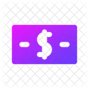 Bank Note Dollar Note Cash Icon
