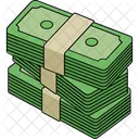 Bank note bundle  Icon