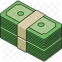 Bank note bundle  Icon