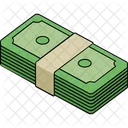 Bank note bundle  Icon