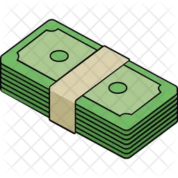Bank note bundle  Icon