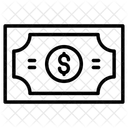 Bank Note  Icon