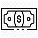 Bank Note  Icon
