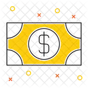 Dollar Cash Exchange Icon