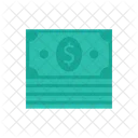 Bank Notes Cash Stack Money Stack Icon