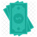 Bank Notes Dollar Cash Icon