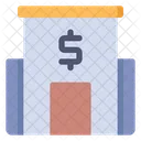 Bank Office  Icon