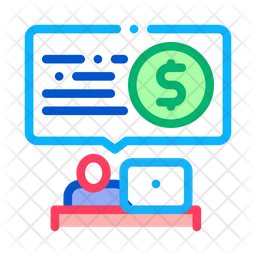 Bank Office Worker Icon Of Colored Outline Style Available In Svg Png Eps Ai Icon Fonts