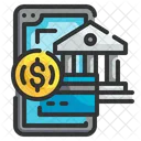 Bank Online  Icon