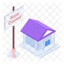 Bank Owned  Icon
